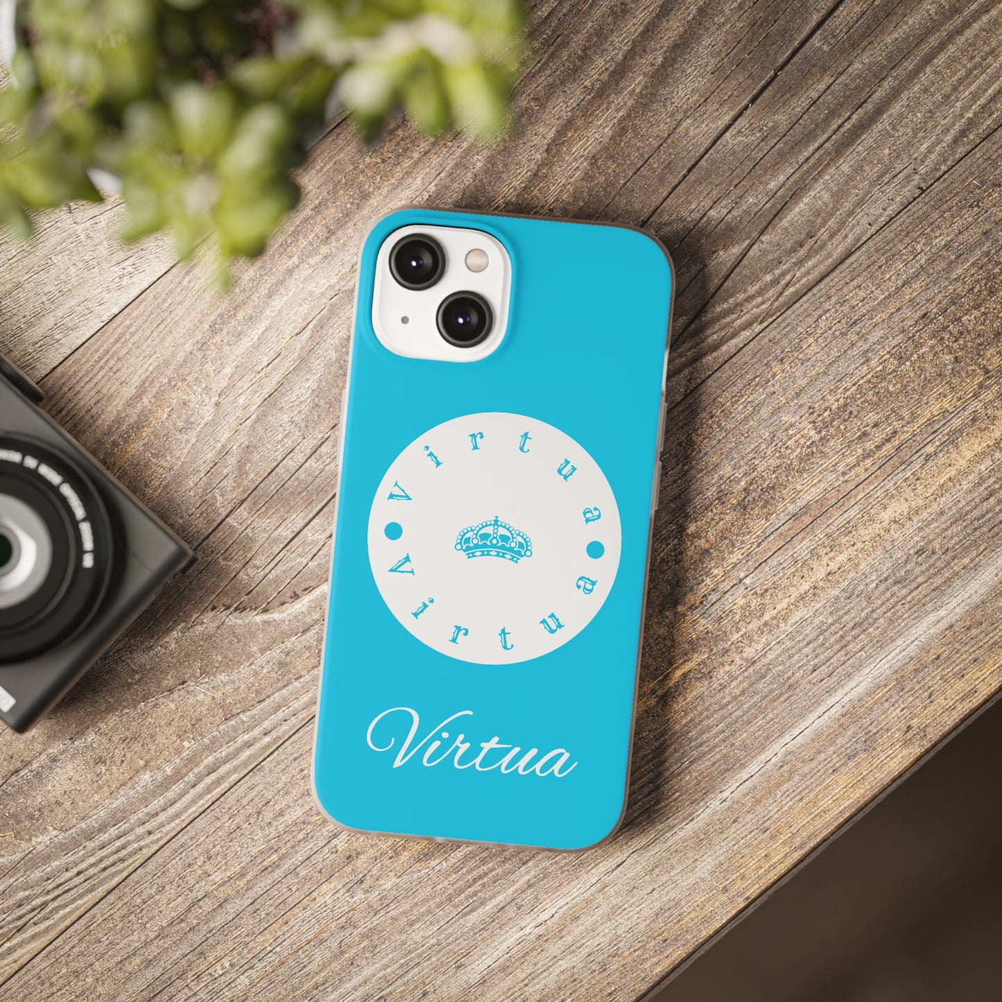 Virtua cases 'Cyan ice'