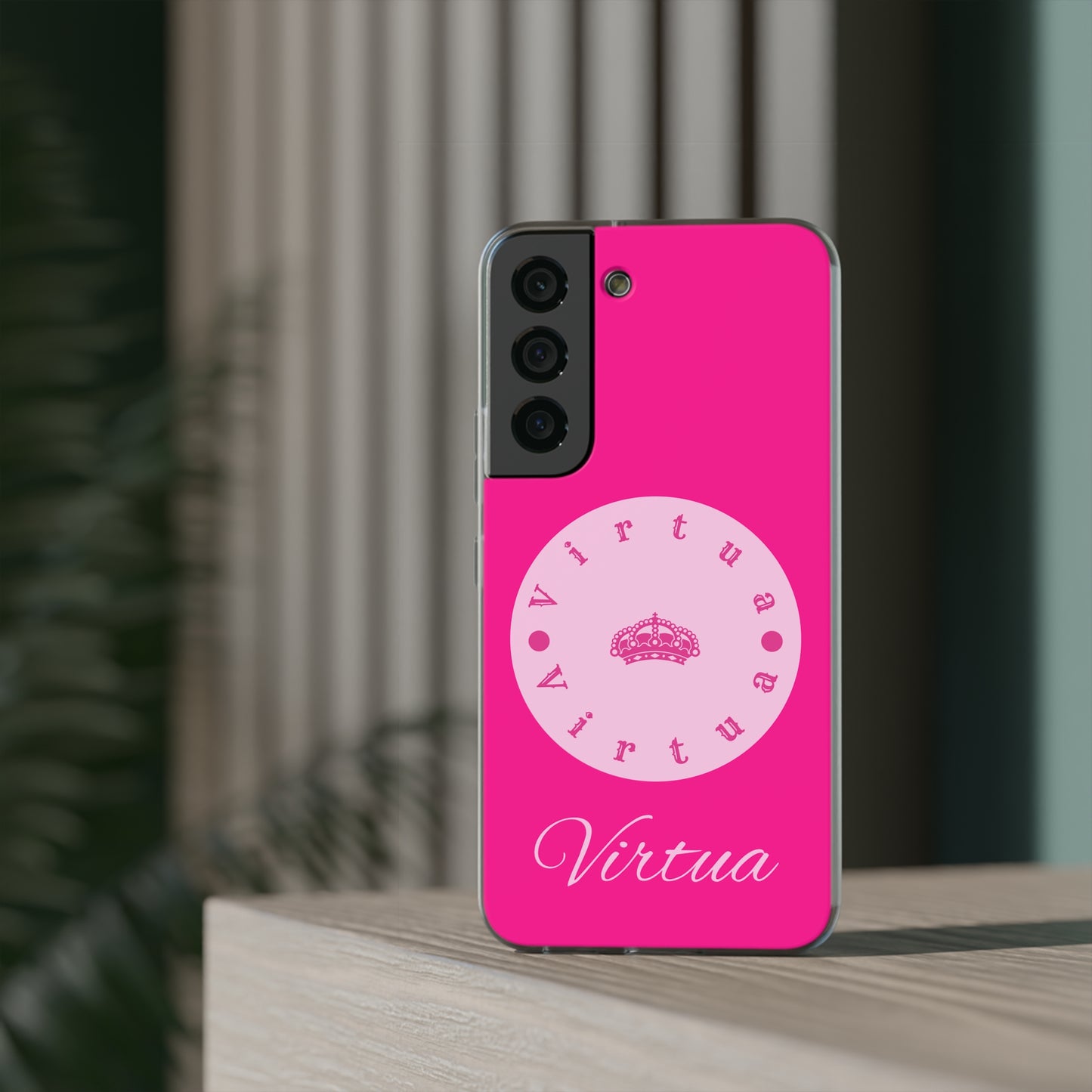 Virtua cases 'Rose pink'