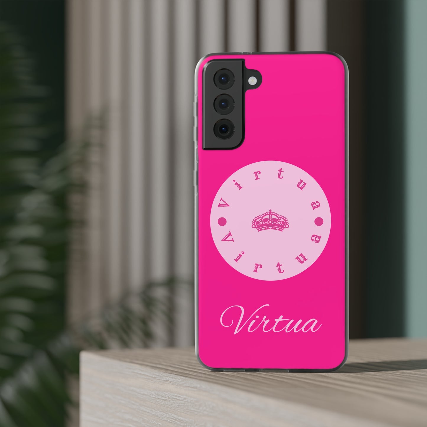 Virtua cases 'Rose pink'